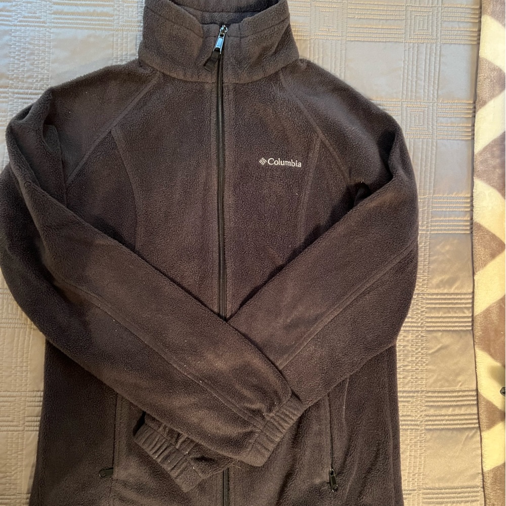 Columbia fleece jacket.